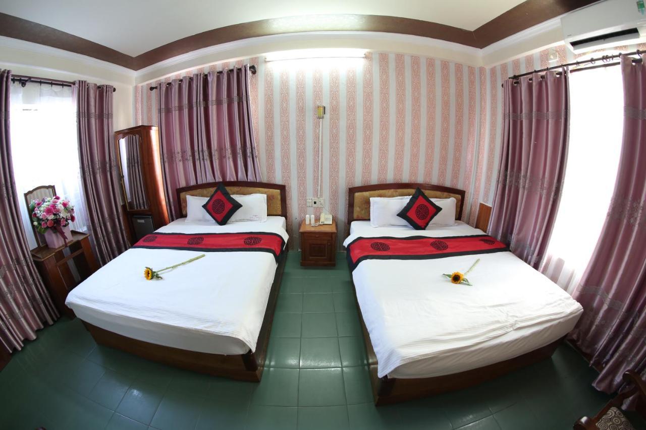 วงฮานฮ์ โฮเต็ล Motel เว้ ภายนอก รูปภาพ