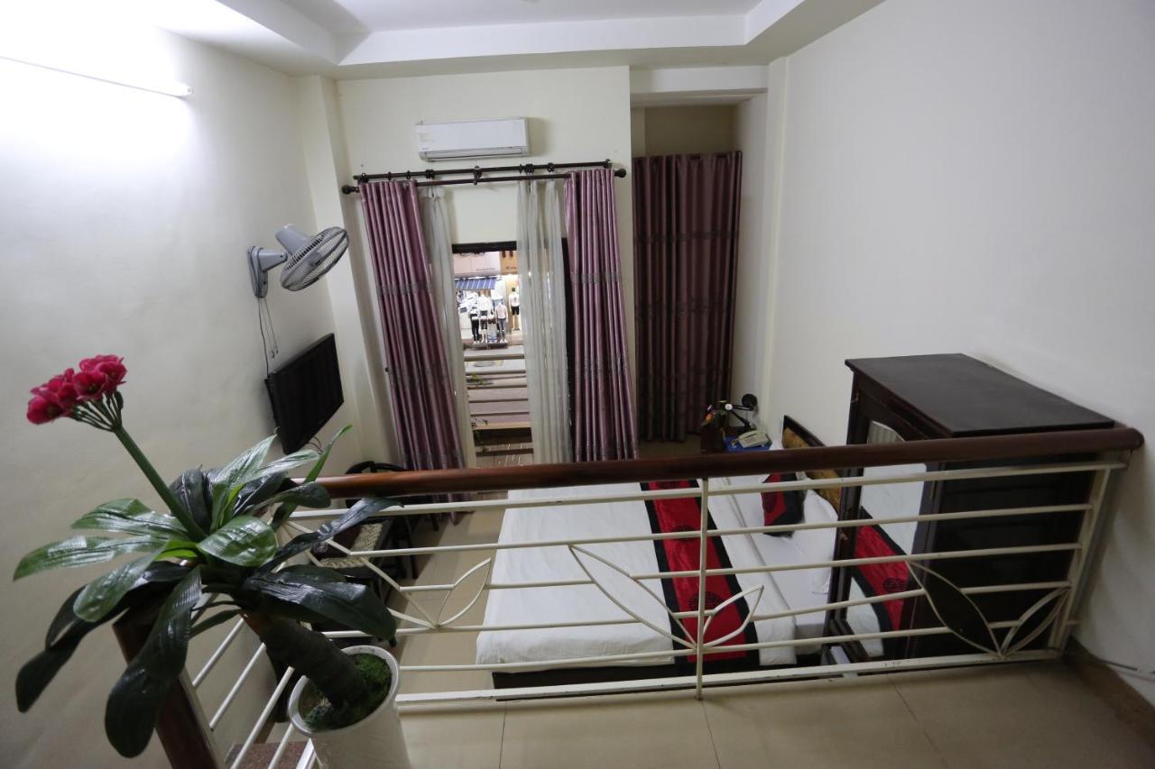 วงฮานฮ์ โฮเต็ล Motel เว้ ภายนอก รูปภาพ